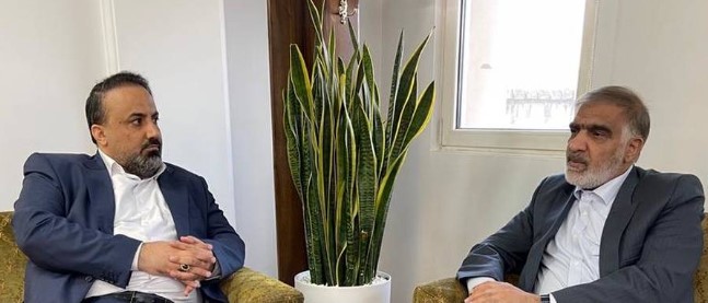 دیدار مدیرعامل شرکت پتروشیمی شازند با رئیس کمیسیون انرژی مجلس شورای اسلامی