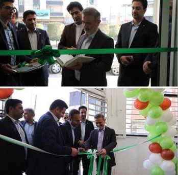 ساختمان جدید شعب خرمشهر و دزفول بانک قرض‌الحسنه مهر ایران افتتاح شد