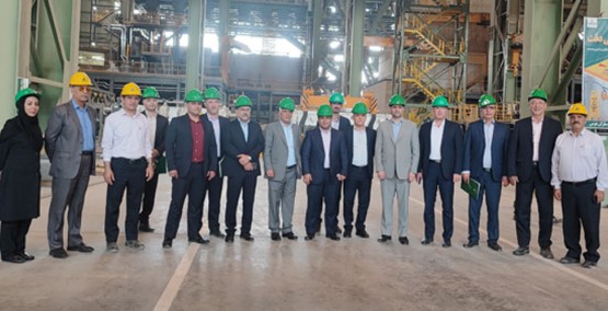 بهره برداری از پروژه فولادی یزد یک با تامین مالی بانک توسعه صادرات تا شهریور