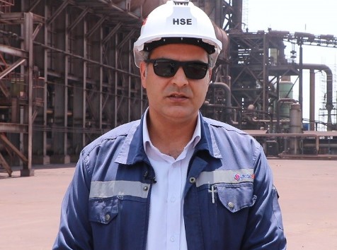 تشریح مهمترین اقدامات محیط زیستی شرکت صبا فولاد خلیج فارس