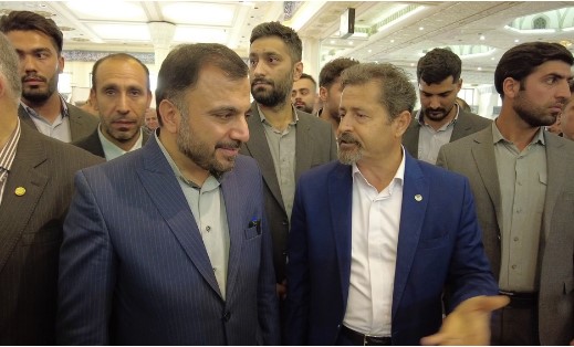 بازدید وزیر ارتباطات و فناوری اطلاعات از غرفه پست بانک ایران در نمایشگاه صنعت پست و تجارت الکترونیک