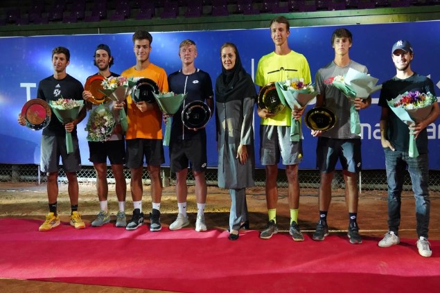 تنیسور ایتالیایی فاتح هفته نخست تور جهانی تنیس مردان شد