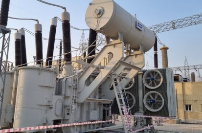 اتصال پست ۴۰۰ کیلوولت نیروگاه ایران ال ان جی به شبکه