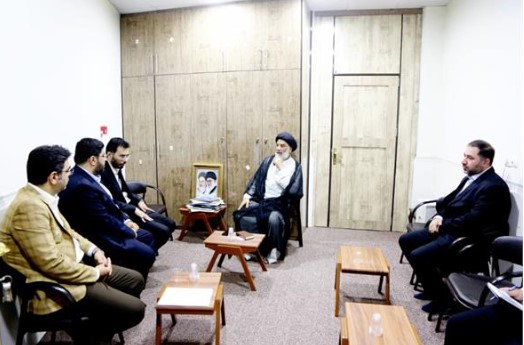 دیدار مدیرعامل پتروشیمی امیرکبیر با نماینده ولی فقیه در استان خوزستان