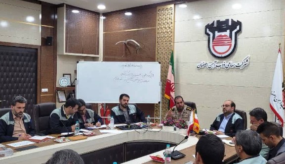 قرارگاه علمی، بهره‌وری و کارآمدی حوزه مقاومت بسیج شهید تندگویان ذوب‌آهن اصفهان تشکیل شد