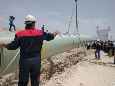 سرمایه گذاری 23هزار میلیارد تومانی برای انتقال آب خلیج فارس به فلات مرکزی/ ظرفیت خط انتقال: 650 میلیون مترمکعب