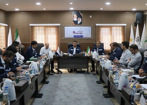 برگزاری نشست کمیته راهبری اهداف استراتژیک شرکت صبا فولاد خلیج فارس
