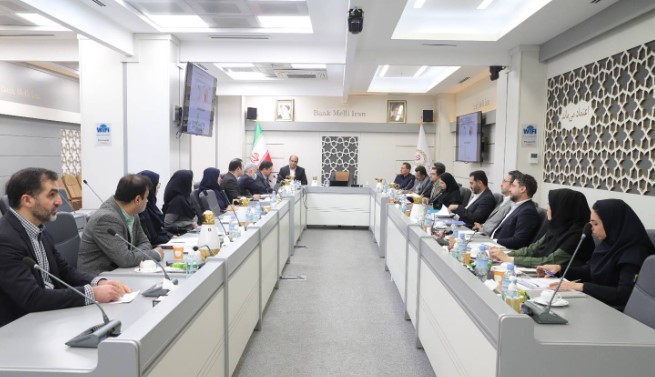 برگزاری پنجمین جلسه کمیته مضمون مدیریت بهینه منابع و تسهیلات در بانک ملی ایران