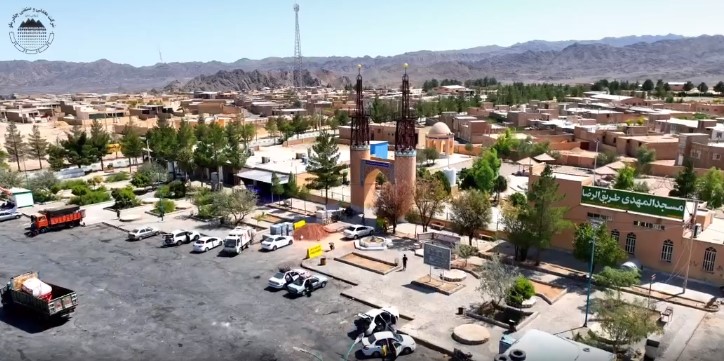 بازسازی و مرمت ”مسجد المهدی“ توسط شرکت معدنی و صنعتی چادرملو + ویدئو
