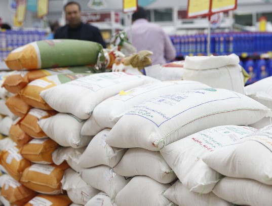 قیمت انواع برنج ایرانی و خارجی اعلام شد