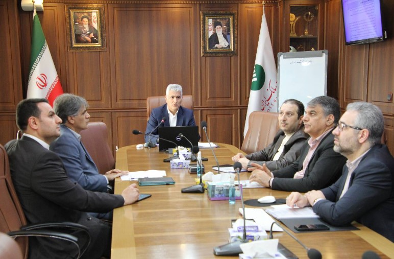 نهمین جلسه شورای پژوهش پست بانک ایران، با حضور مدیرعامل برگزار شد