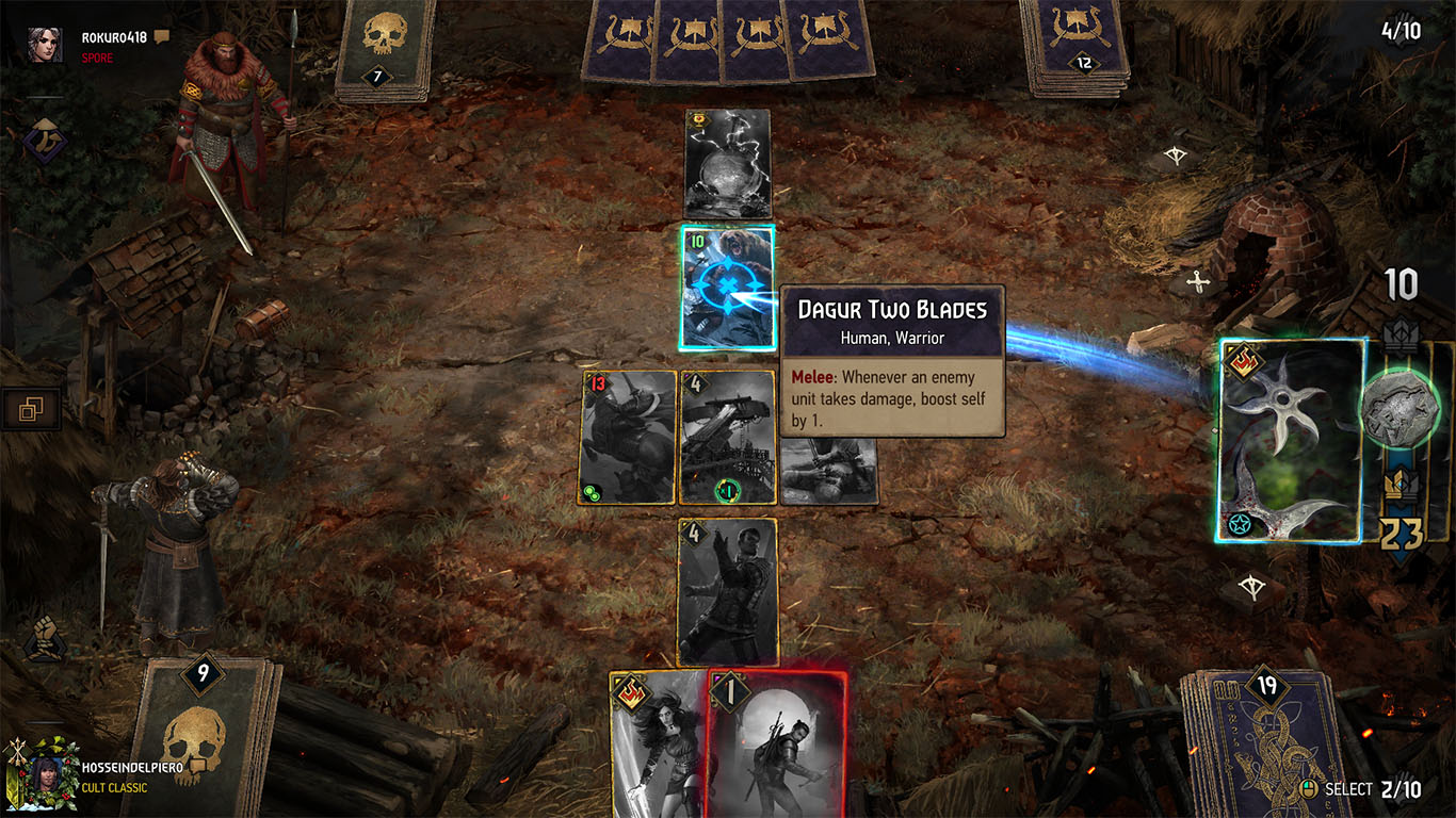 آموزش بازی Gwent