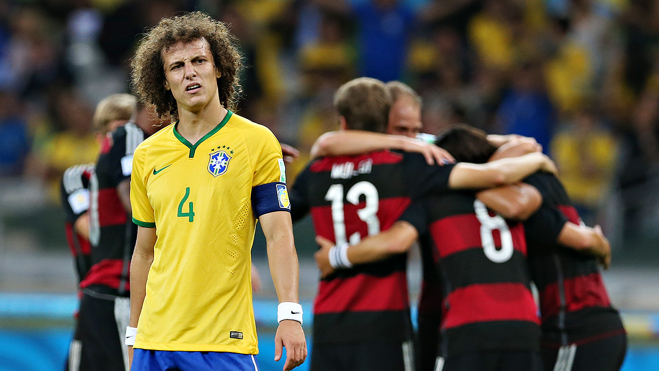برزیل 1 - آلمان 7 کابوس سلسائو