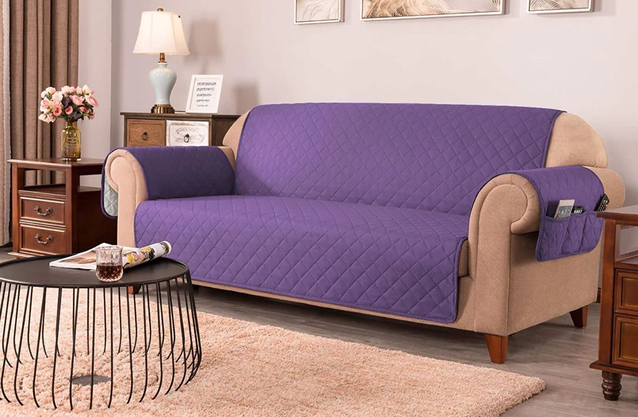 بهترین کاورهای مبل برای خانه های دارای حیوانات خانگی