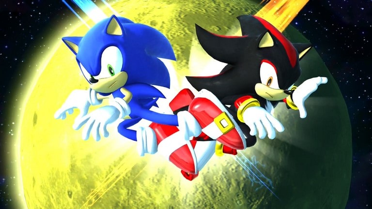 Sonic X Shadow Generations سونیک و شدو