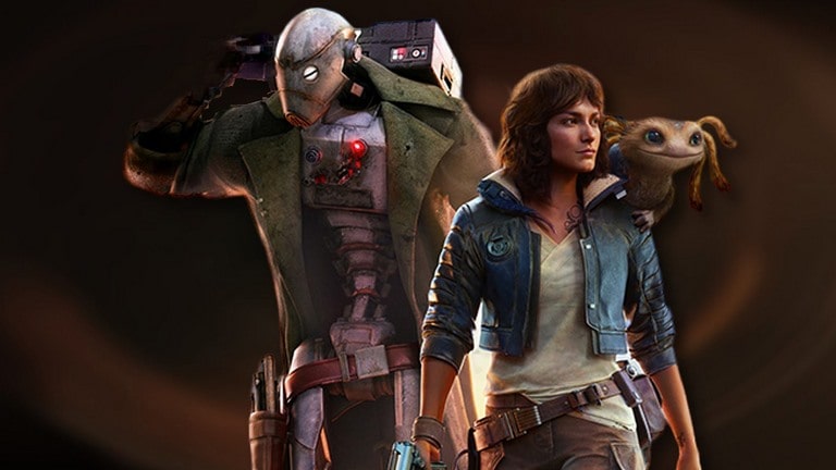 شخصیت‌های بازی Star Wars Outlaws ربات زن و موجود فضایی در یوبیسافت فوروارد 2023 چه گذشت