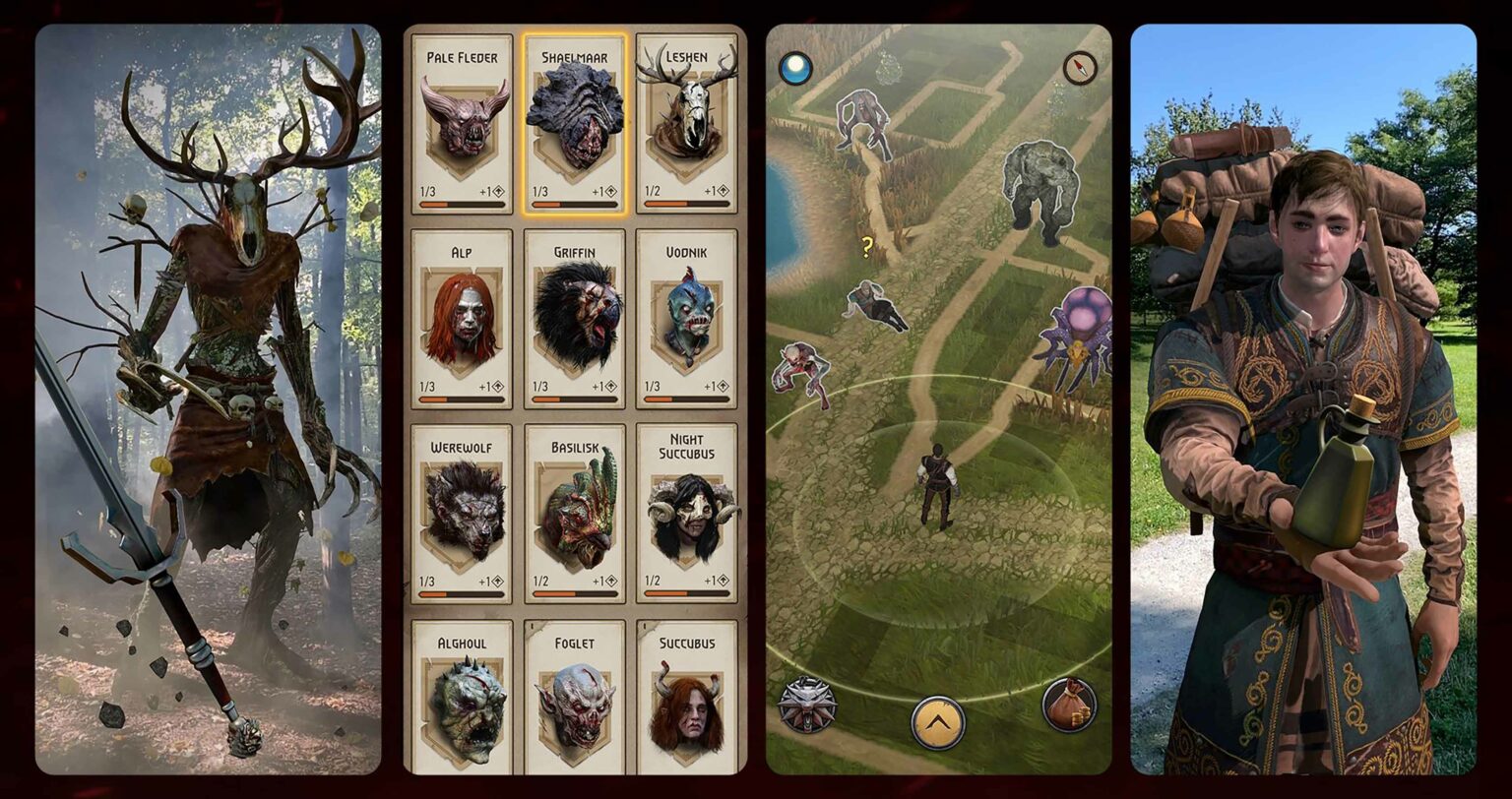 The Witcher Monster Slayer