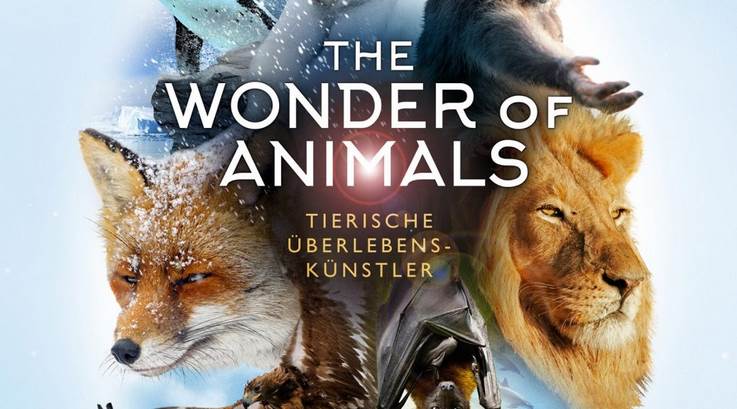 مستند شگفتی های حیوانات The Wonder of Animals قسمت 3 با دوبله فارسی