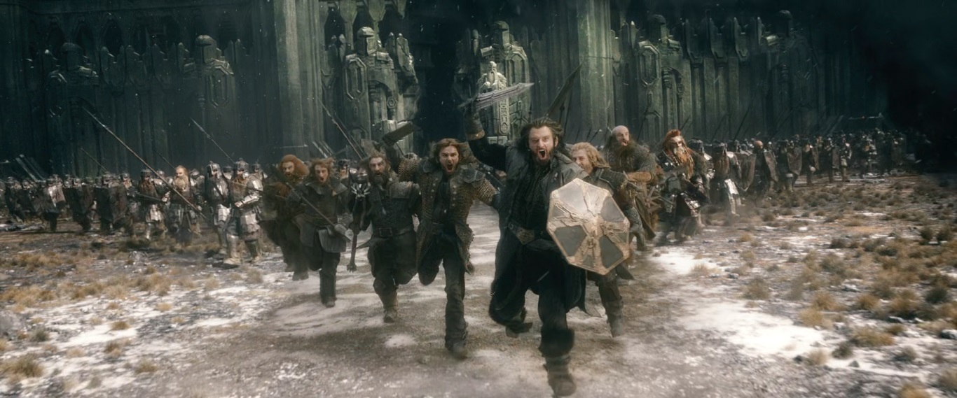 هابیت: نبرد پنج سپاه