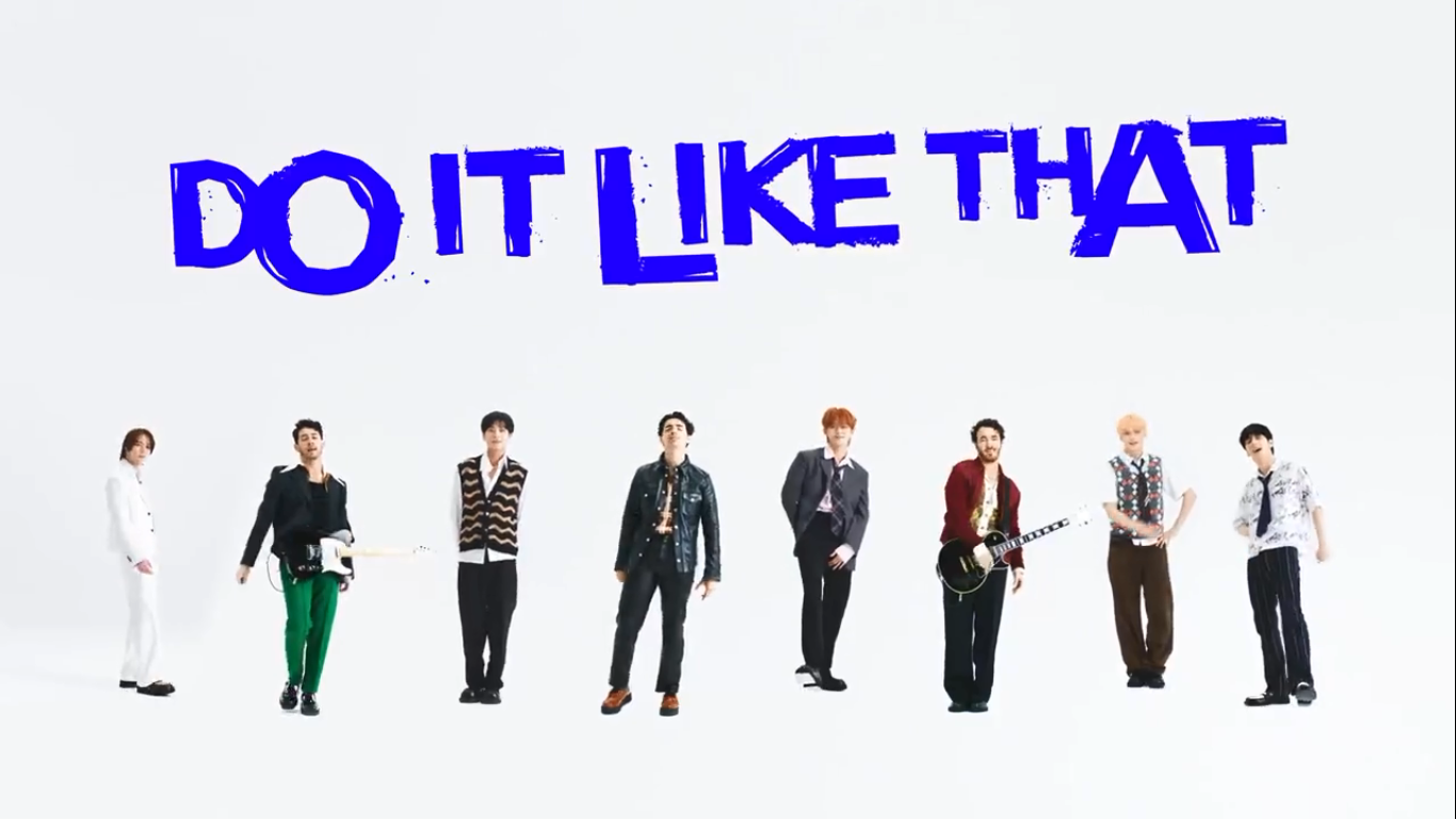 TXT & Jonas Brothers: Do It Like That