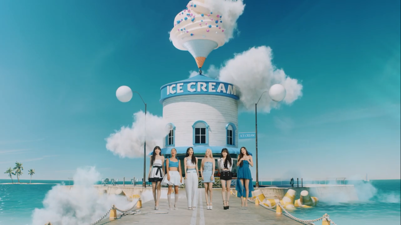 OH MY GIRL:Summer Comes