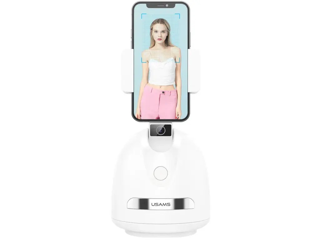 هولدر رومیزی هوشمند Usams US-ZB239: دنبالکننده چهره پیشرفته