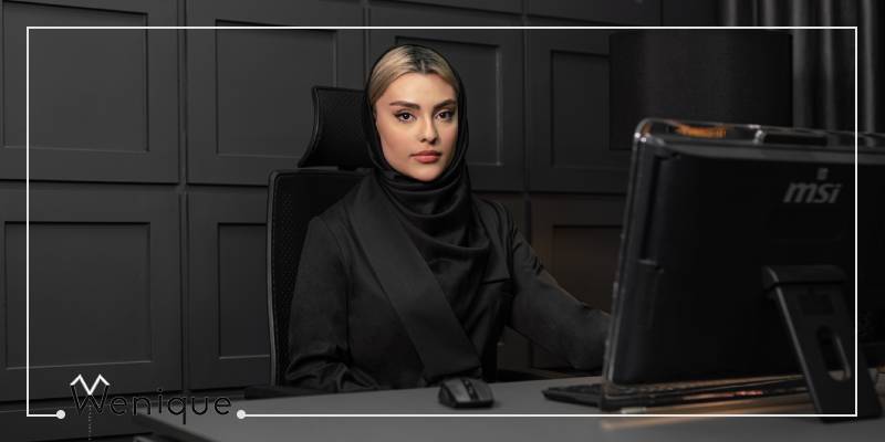مانتو شلوار اداری - ونیک
