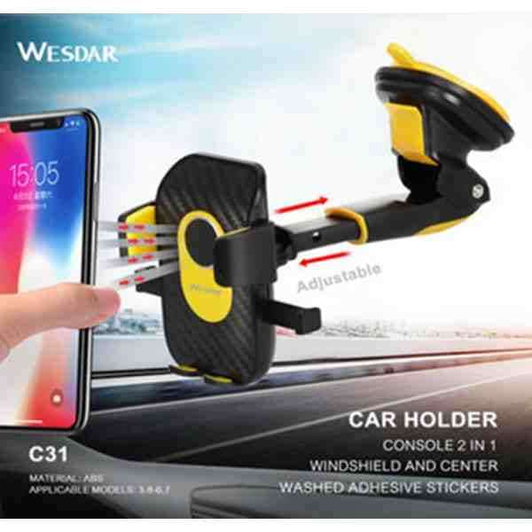 نگهدارنده موبایل داشبوردی وسدر مدل C31