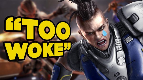 woke در بازی ها