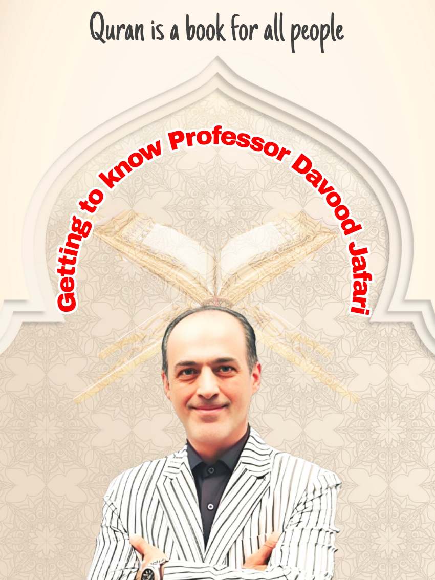 Get to know Master Davood Jafari qari quran better