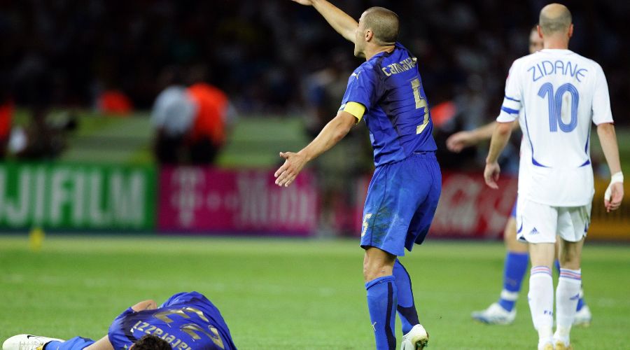 اخراج زیدان جام جهانی 2006