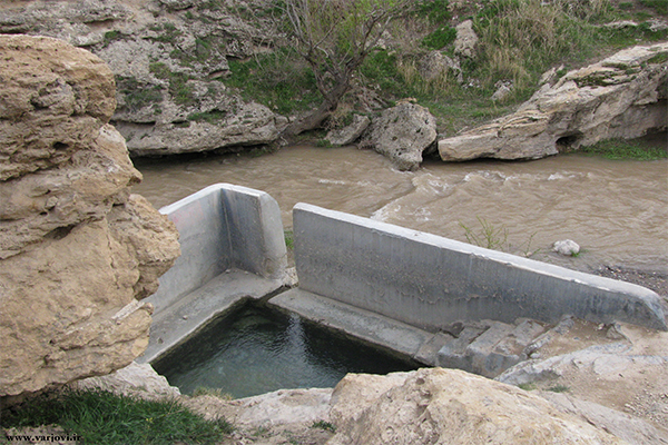 آب درمانی شورسوی ورجوی