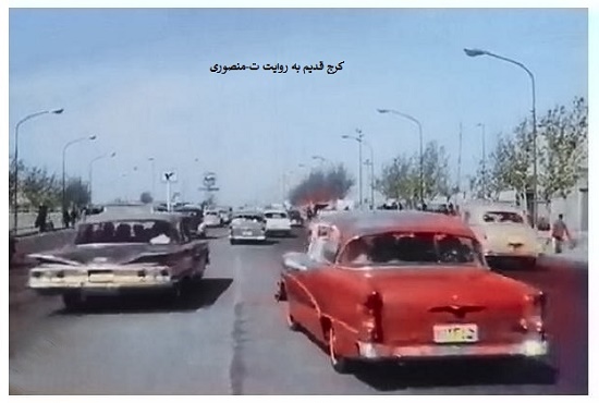 اتوبان قدیمی