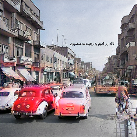 خیابان منوچهری