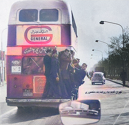 اتوبوس دو طبقه