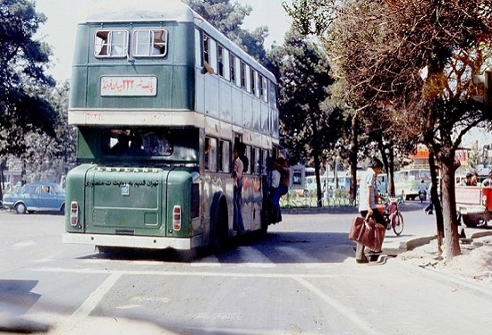 اتوبوسهای دو طبقه