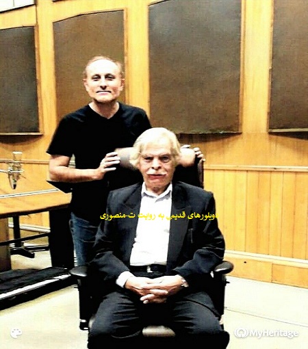 دوبلورهای قدیم