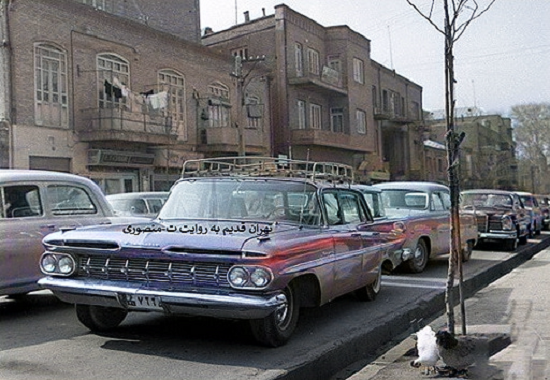 خیابان منوچهری