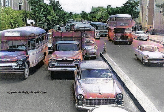 خیابان ناصر خسرو