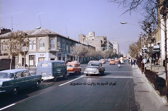 خیابان فردوسی