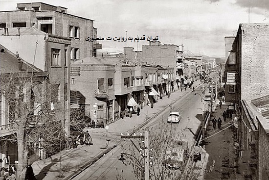 خیابان منوچهری