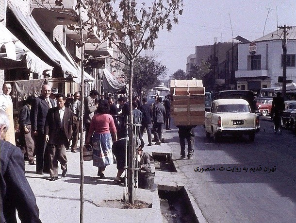 خیابان منوچهری
