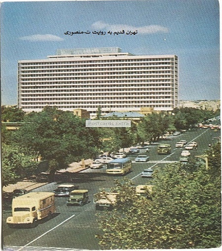 خیابان تخت جمشید