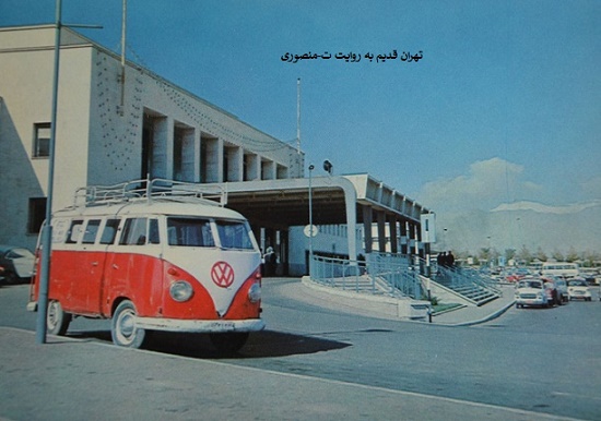 فرودگاه مهر آباد