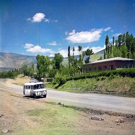 جاده های قدیم ایران