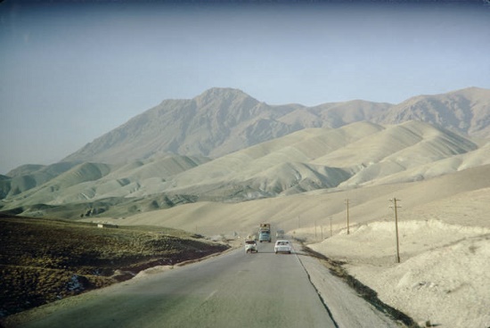 جاده های قدیم ایران