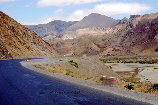جاده های قدیم ایران