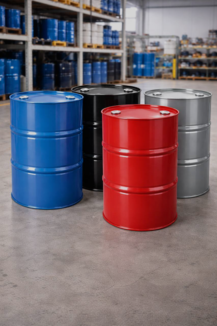 بشکه فلزی 220 لیتری چقدر در حمل  و نقل گوناگون تاثیر گذار هستند