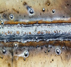 جرقه و پاشش در جوشکاری