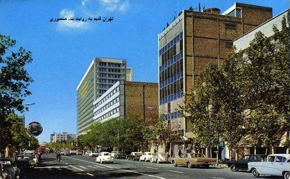 خیابان تخت جمشید